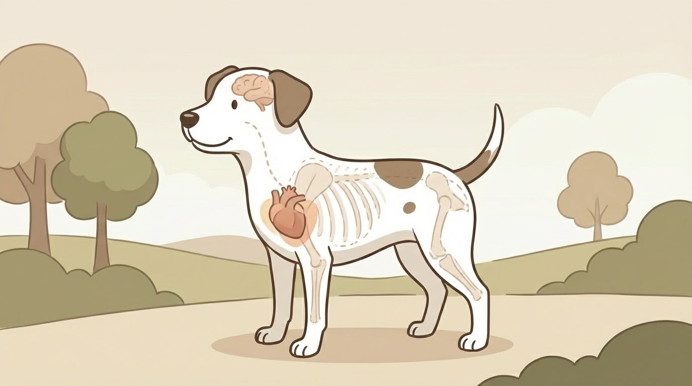 🧬 Canine Biology: Understanding Your Dog’s Body